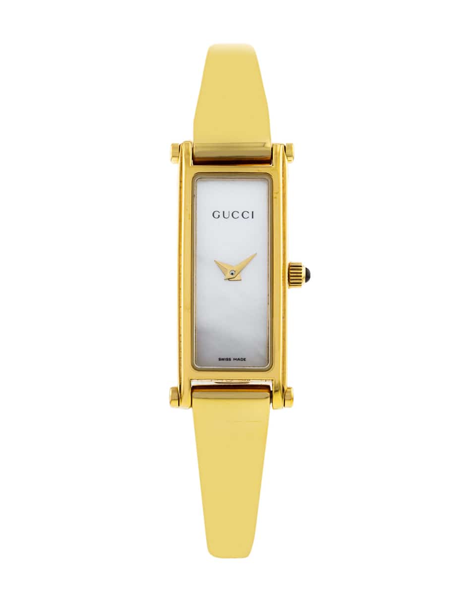Pre Owned Gucci 1500 1500 L Watch Watchfinder Co